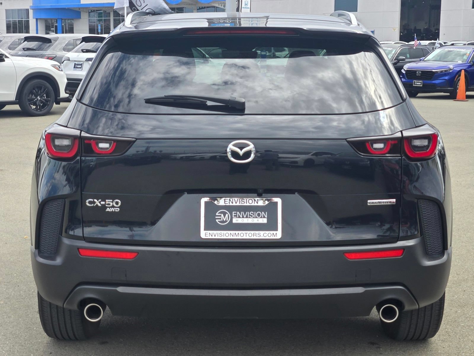 Used 2025 MAZDA CX-50 AWD 2.5 S w/ Preferred Package image 6
