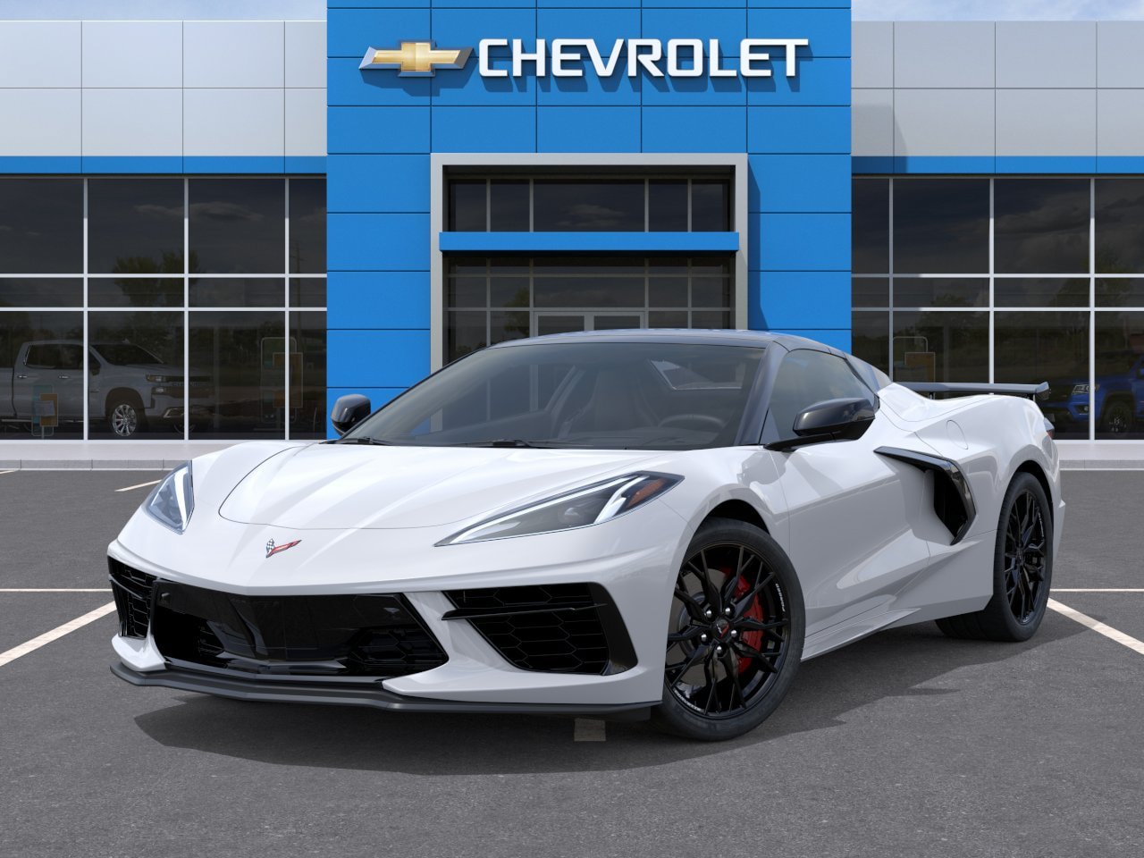 New 2026 Chevrolet Corvette Stingray Preferred Conv w/ Z51 Performance Package RWD image 41