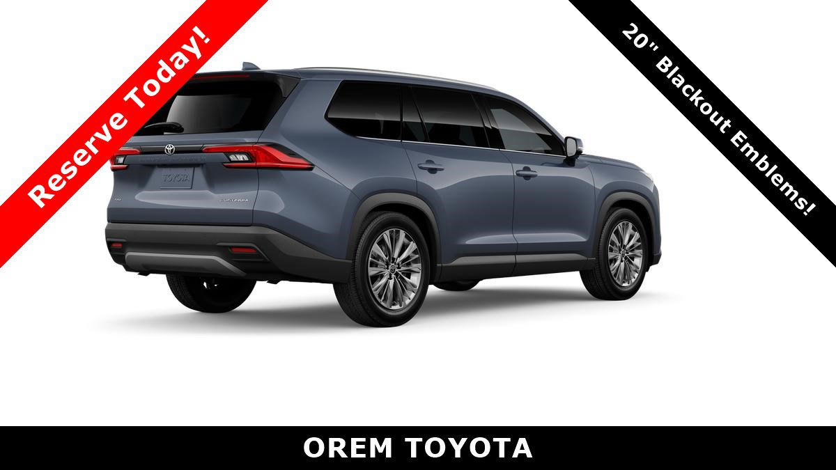 New 2026 Toyota Grand Highlander Platinum image 10