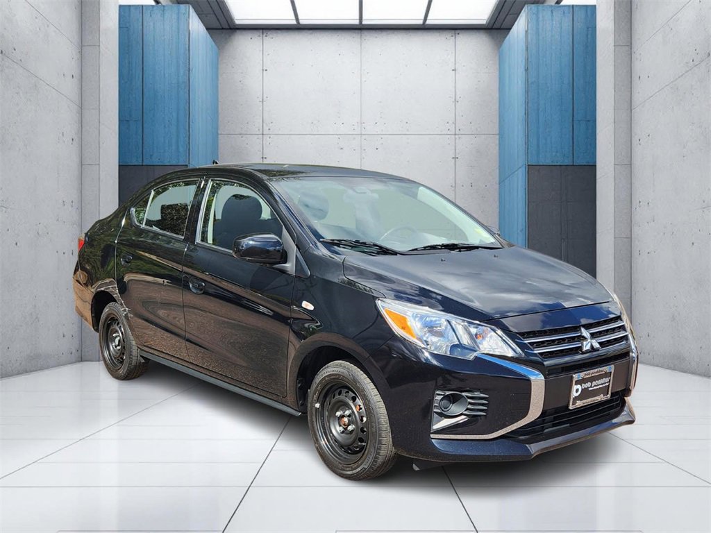 Used 2024 Mitsubishi Mirage G4 Black Edition image 1