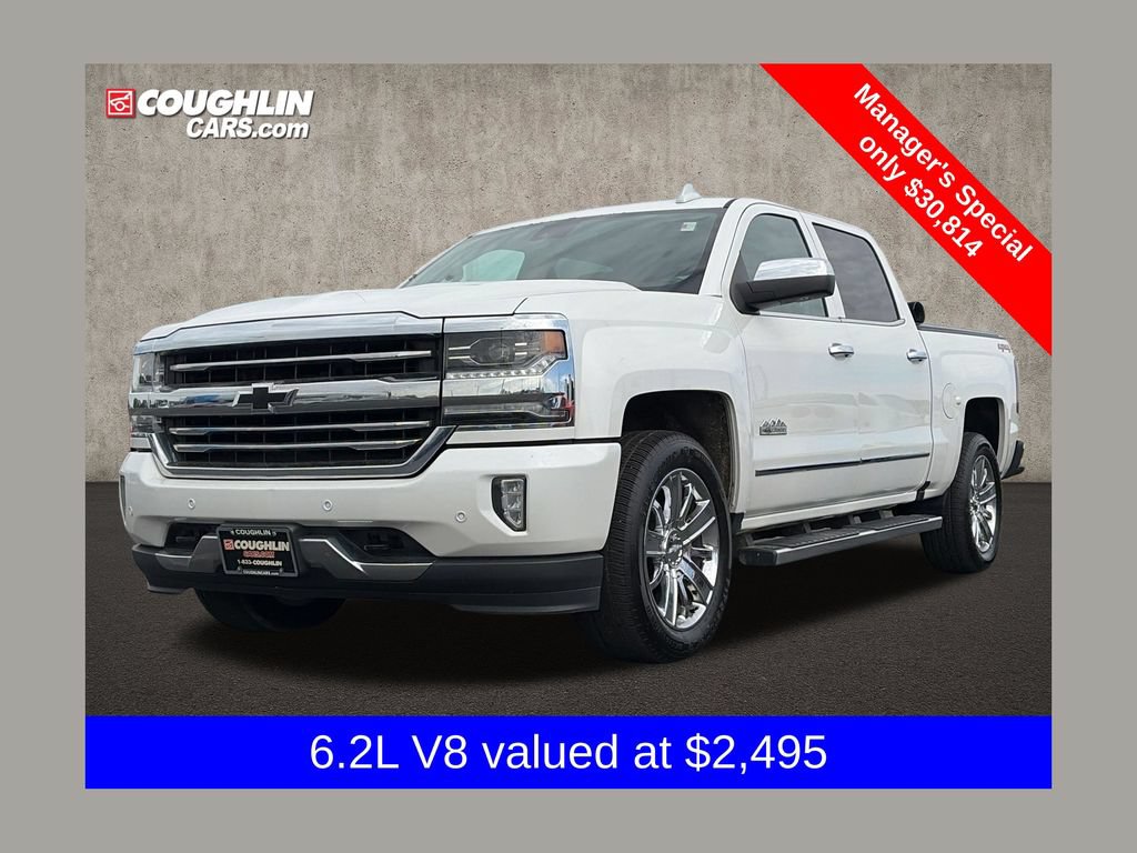 Used 2018 Chevrolet Silverado 1500 High Country