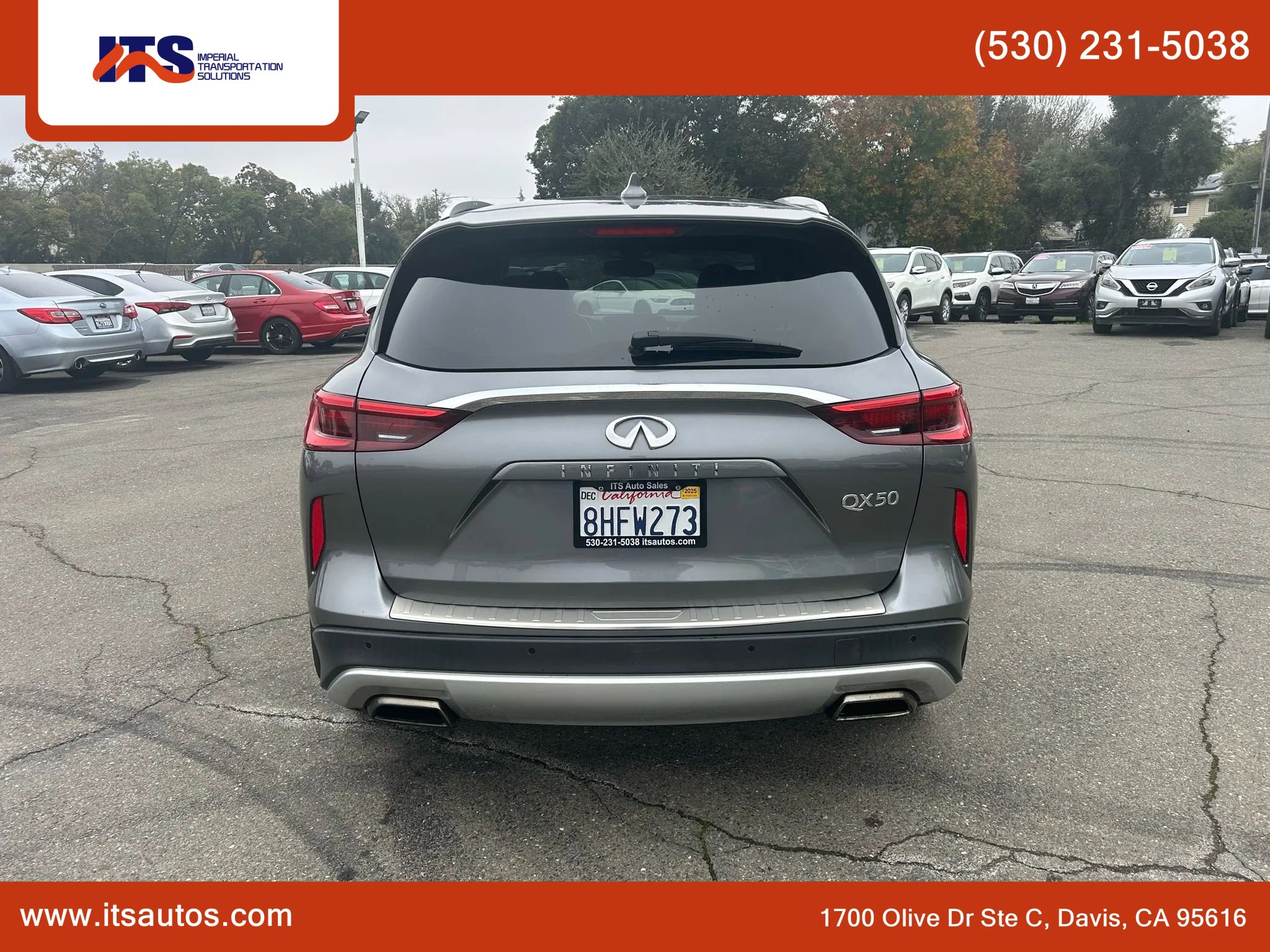 Used 2019 INFINITI QX50 Essential w/ Premium Audio Package image 6