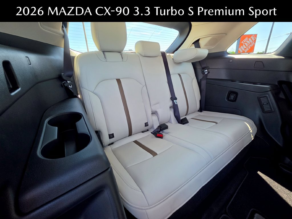 New 2026 MAZDA CX-90 3.3 Turbo S w/ Premium Package AWD/4WD image 15