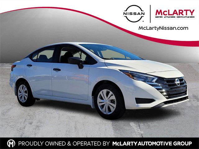 New 2025 Nissan Versa S