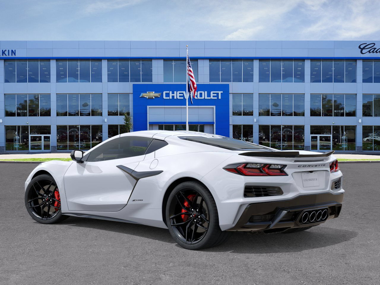 New 2026 Chevrolet Corvette Z06 w/ Stealth Interior Trim Package RWD image 3