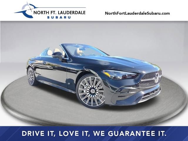 Used 2024 Mercedes-Benz CLE 450 4MATIC Cabriolet