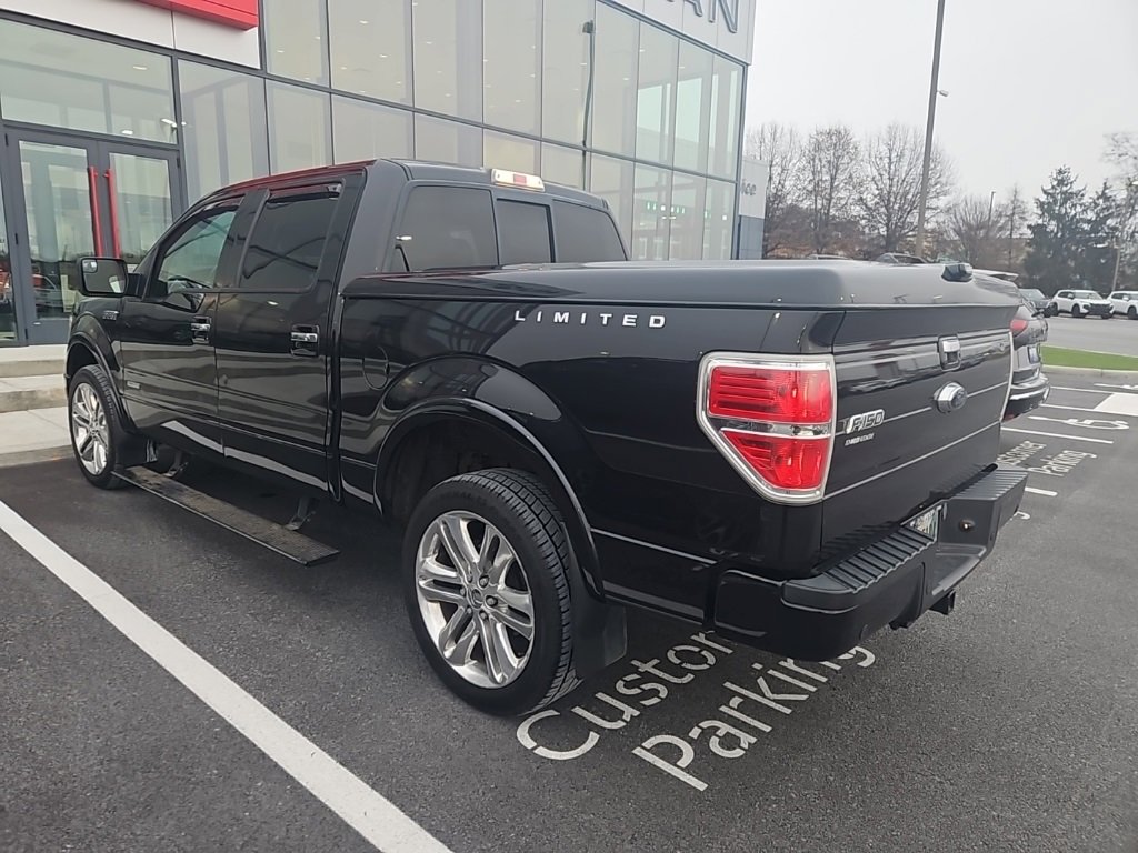 Used 2014 Ford F150 Limited image 9