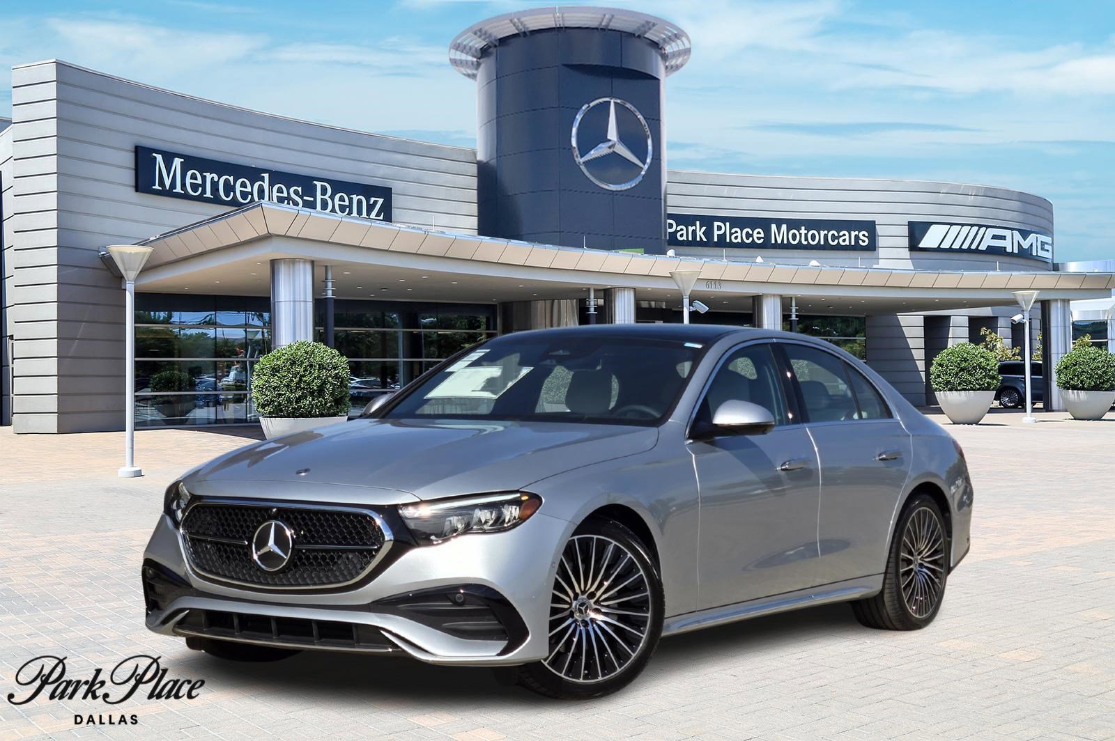 New 2026 Mercedes-Benz E 350 4MATIC Sedan