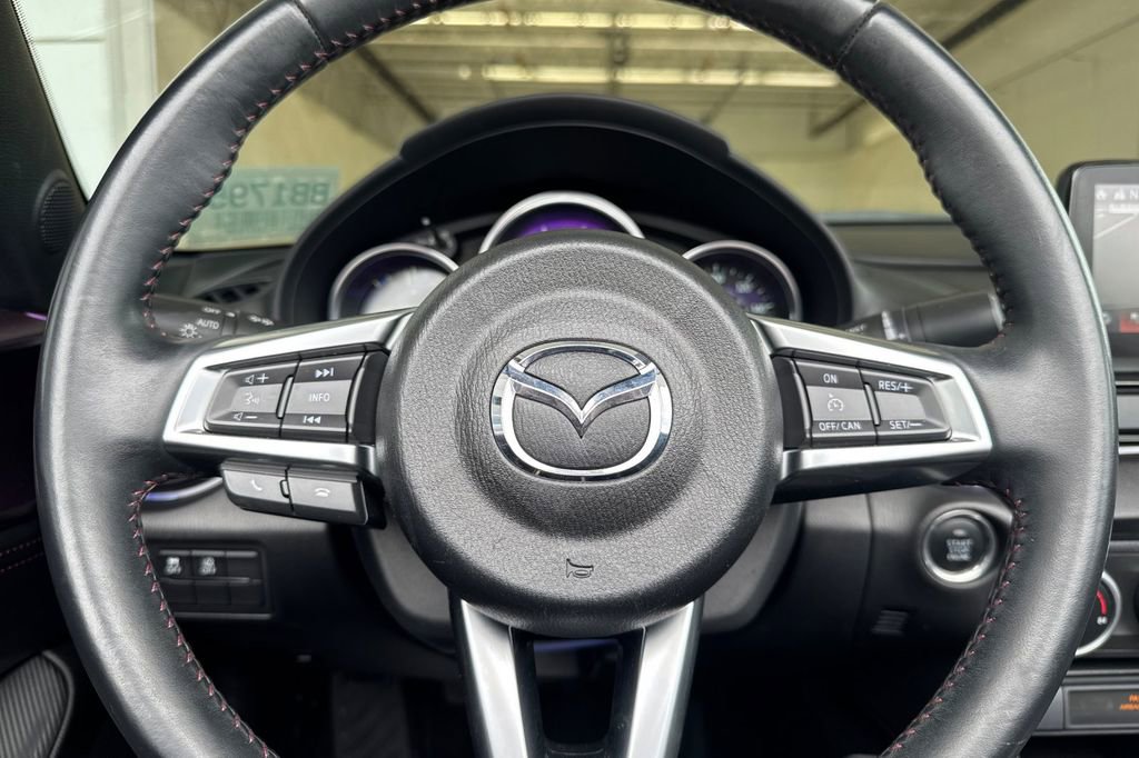 Used 2019 MAZDA MX-5 Miata Grand Touring w/ GT-S Package image 23