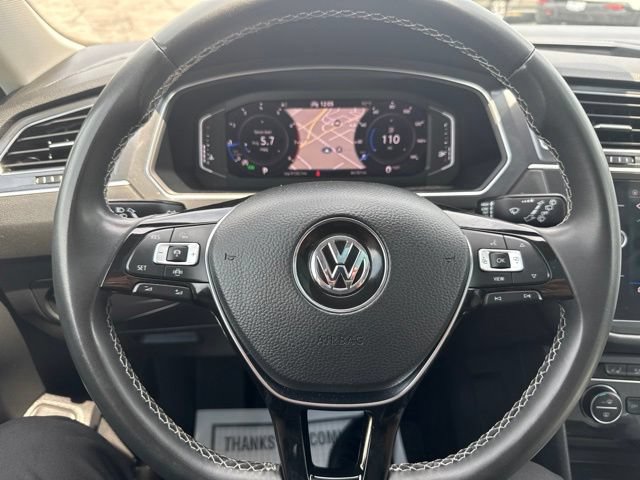 Used 2021 Volkswagen Tiguan SEL w/ 3-Row Tiguan MDO Package FWD image 21