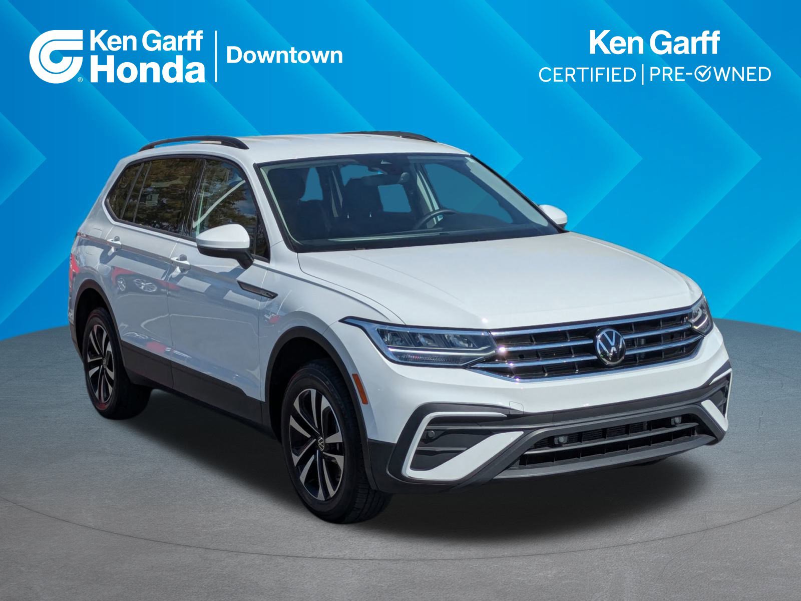 Used 2022 Volkswagen Tiguan S w/ IQ.Drive Package