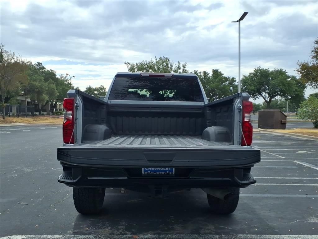 Used 2024 Chevrolet Silverado 2500 Custom w/ Custom Value Package AWD/4WD image 16