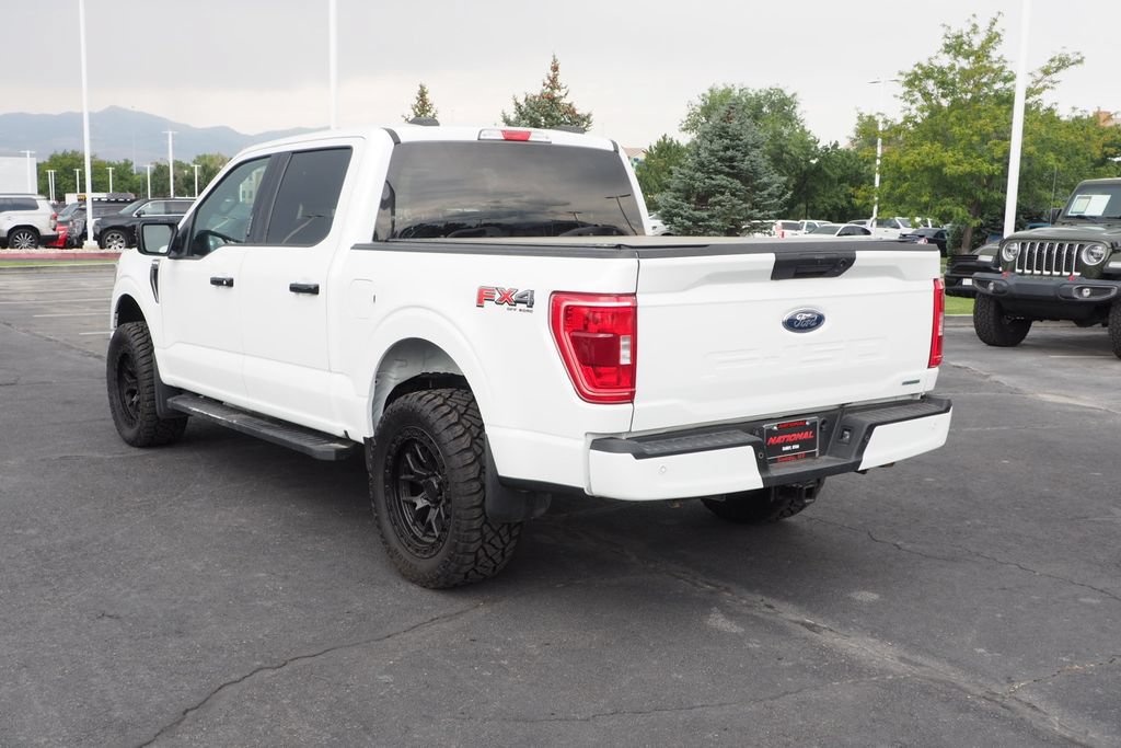 Used 2023 Ford F150 XLT w/ Equipment Group 301A Mid AWD/4WD image 7