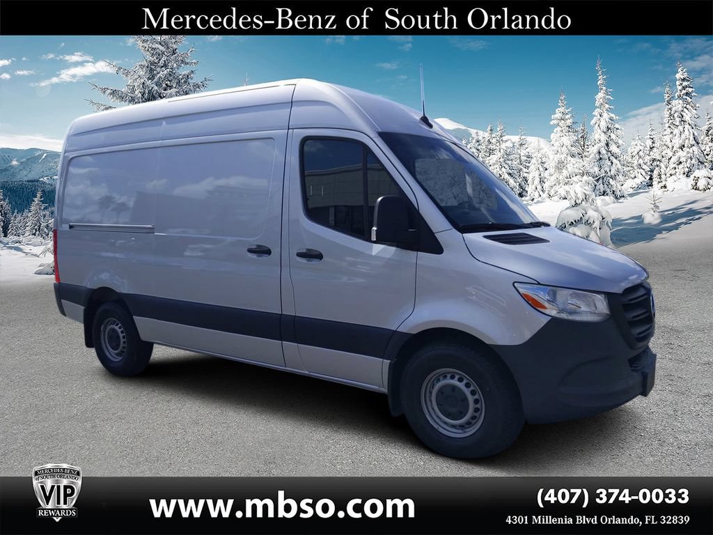 Used 2021 Mercedes-Benz Sprinter 2500