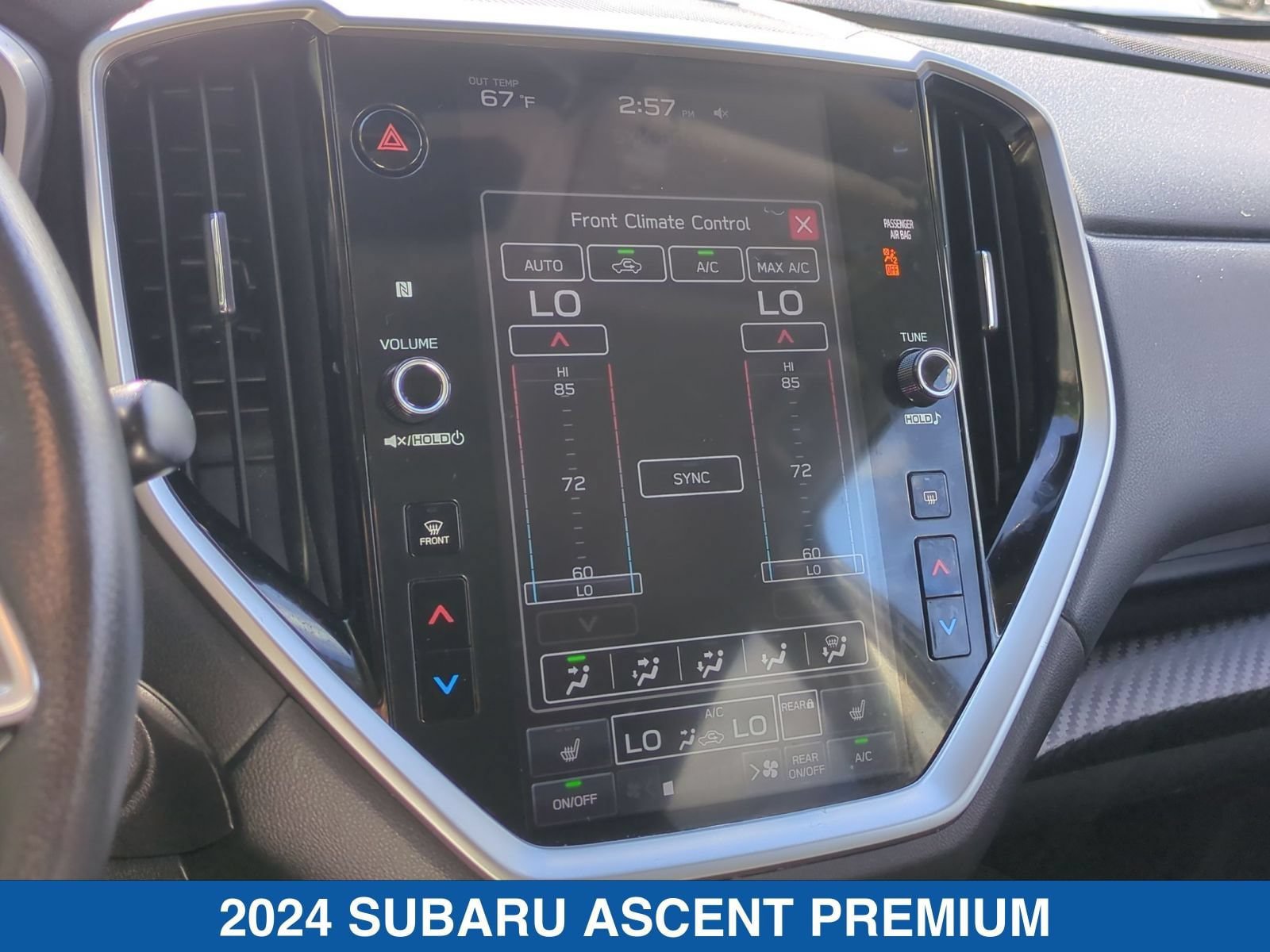 Certified 2024 Subaru Ascent Premium w/ Convenience Package AWD/4WD image 24