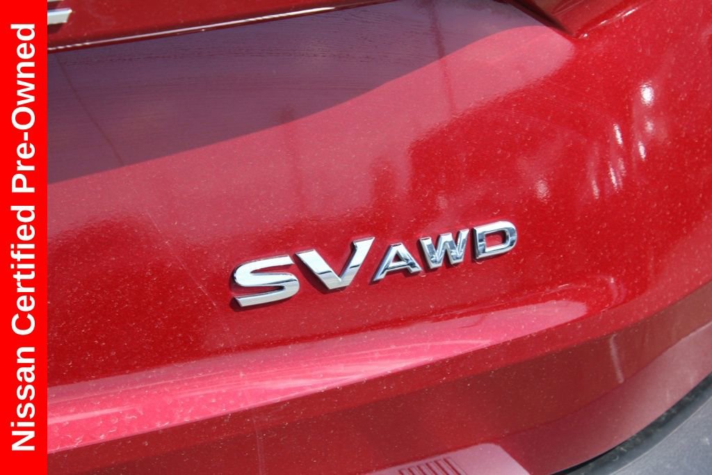 Certified 2023 Nissan Rogue SV w/ SV Premium Package image 9