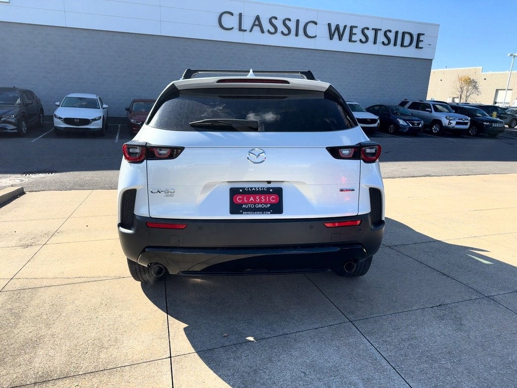 New 2026 MAZDA CX-50 AWD 2.5 Hybrid w/ Cargo Package image 6