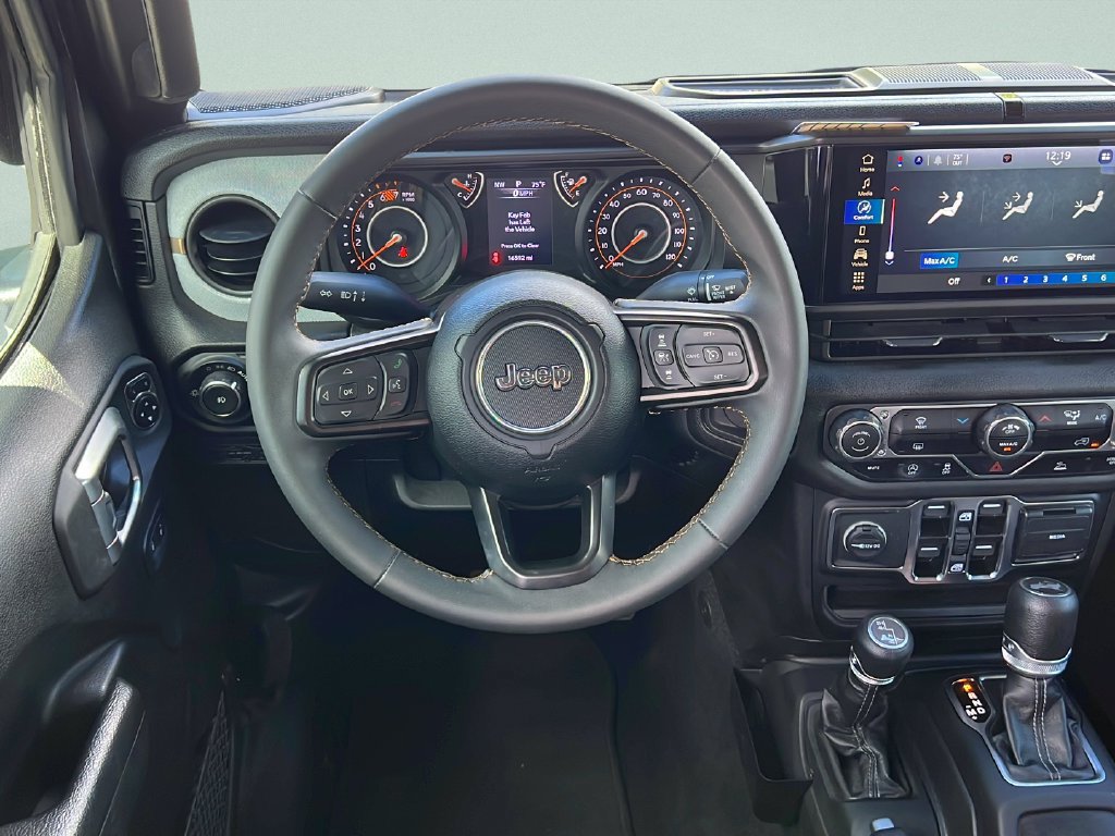 Used 2024 Jeep Wrangler Unlimited Sport AWD/4WD image 12