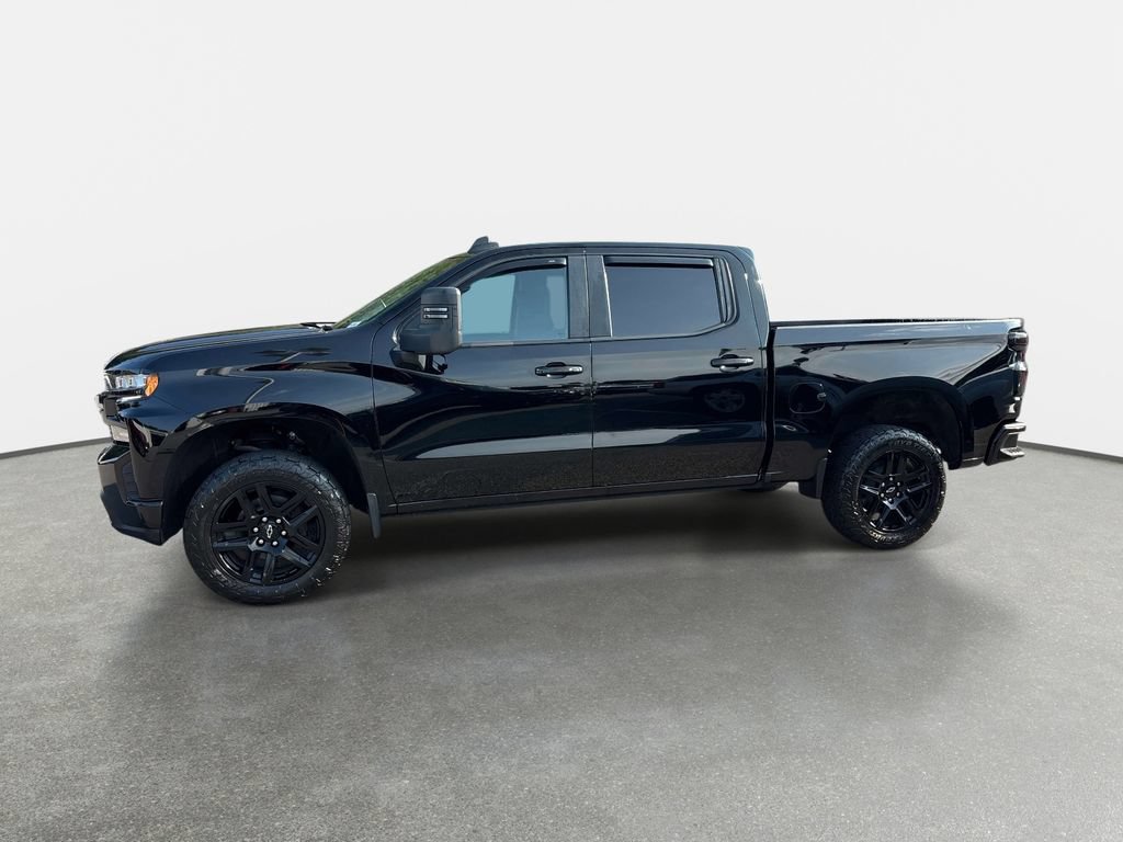 Used 2021 Chevrolet Silverado 1500 LT Trail Boss w/ Bed Protection Package AWD/4WD image 7