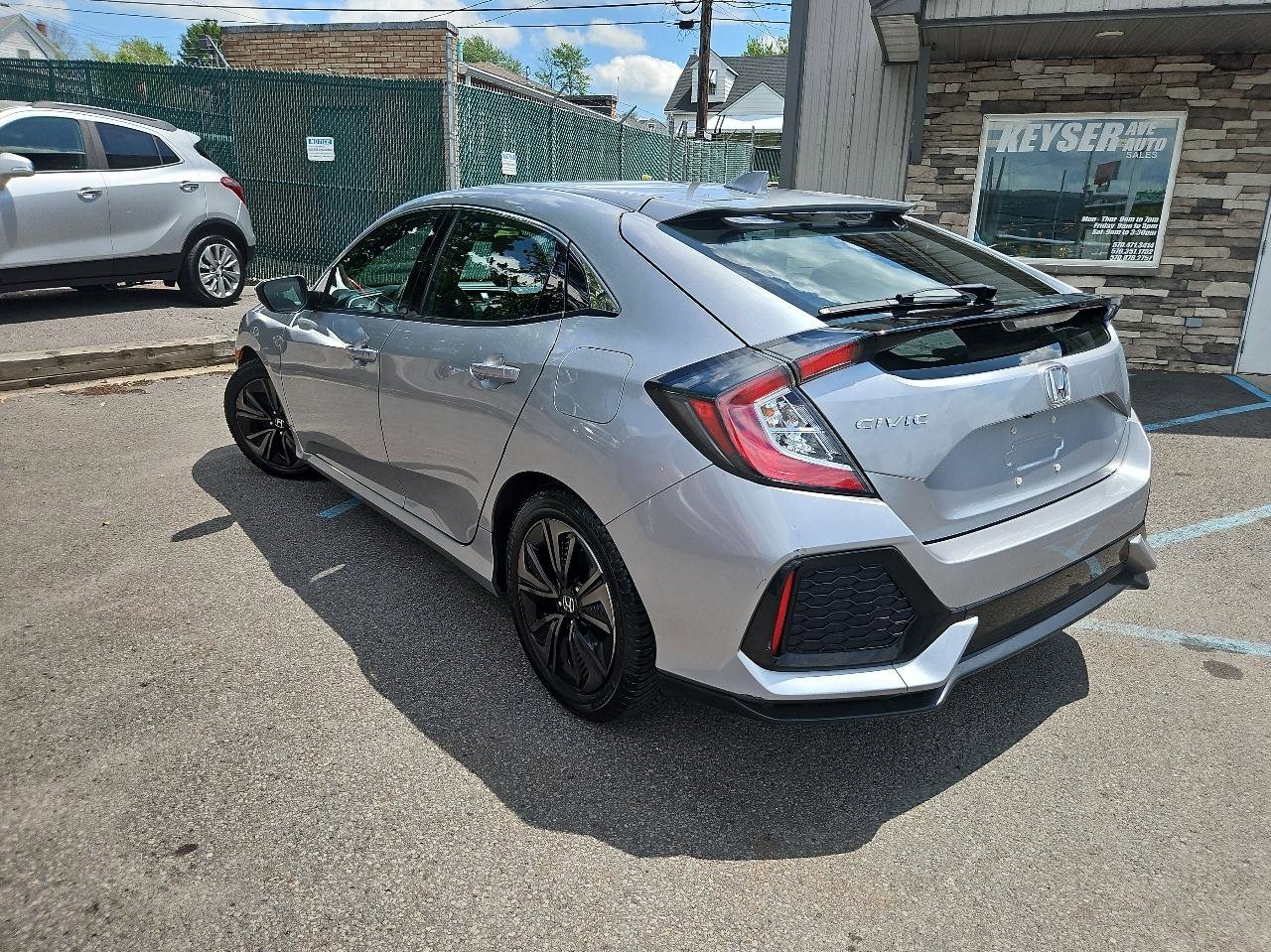 Used 2018 Honda Civic EX image 5