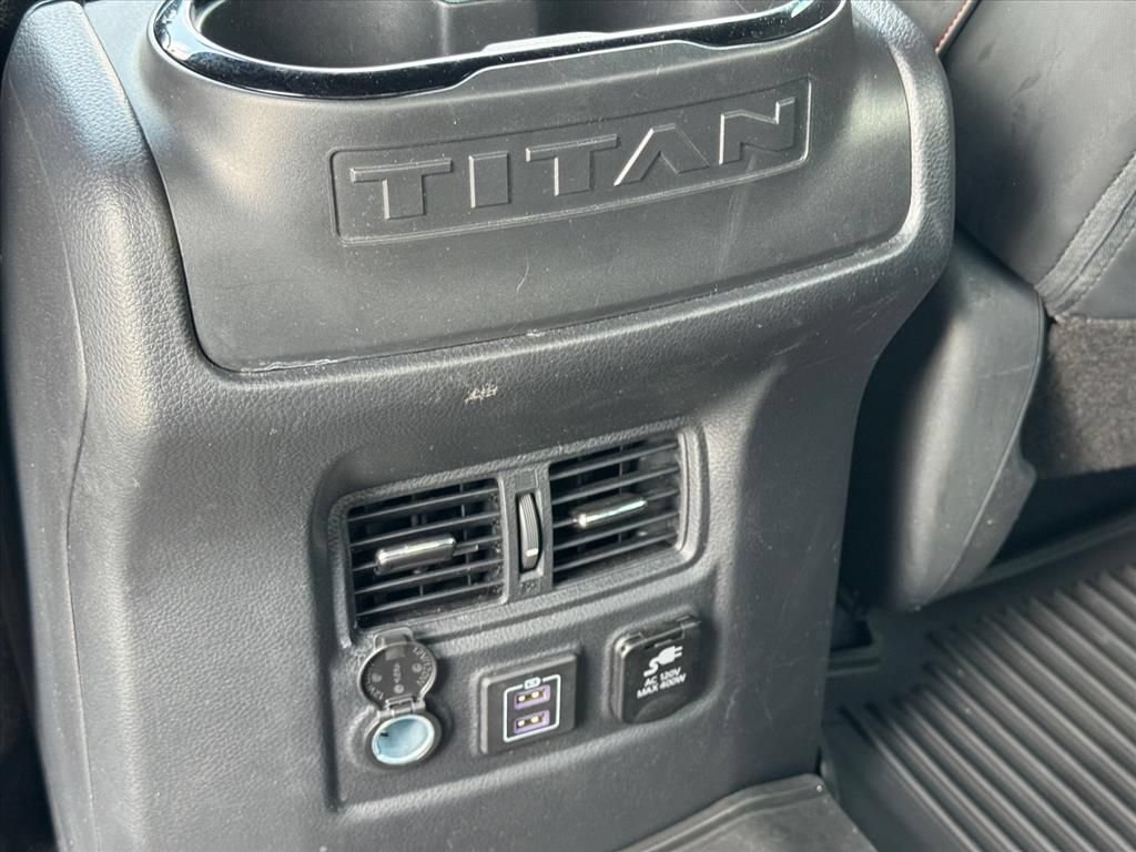 Used 2024 Nissan Titan PRO-4X w/ Off Road Protection Package AWD/4WD image 12
