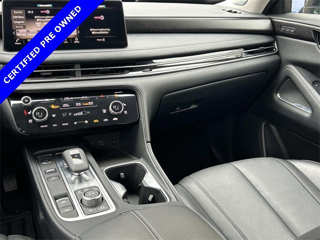 Certified 2025 INFINITI QX60 Sensory image 27