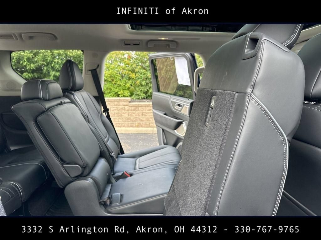 Certified 2025 INFINITI QX80 Sensory AWD/4WD image 46