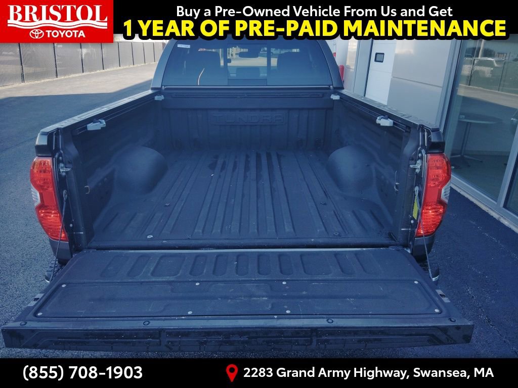 Used 2018 Toyota Tundra SR5 w/ TRD Off Road Package AWD/4WD image 32