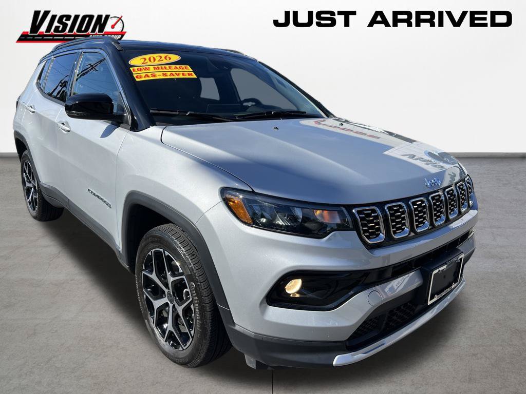 Used 2026 Jeep Compass Limited AWD/4WD image 5