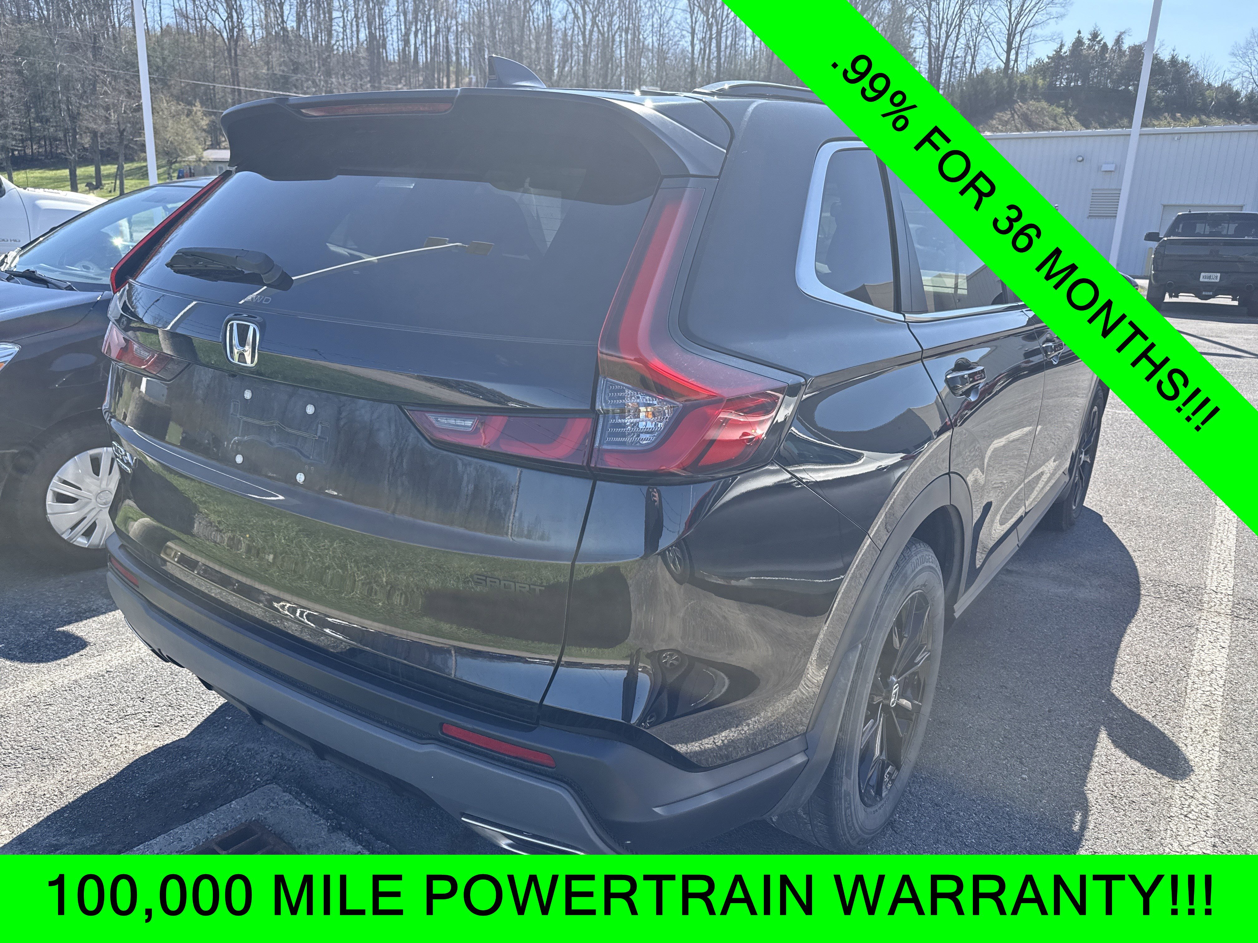 Certified 2023 Honda CR-V Sport image 5