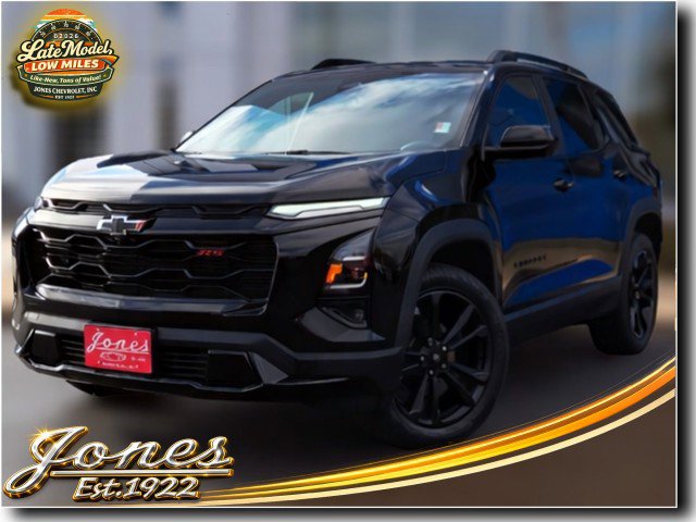 Used 2025 Chevrolet Equinox RS w/ Safety and Technology Package video 1