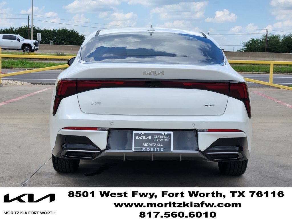 Certified 2025 Kia K5 GT-Line FWD image 5