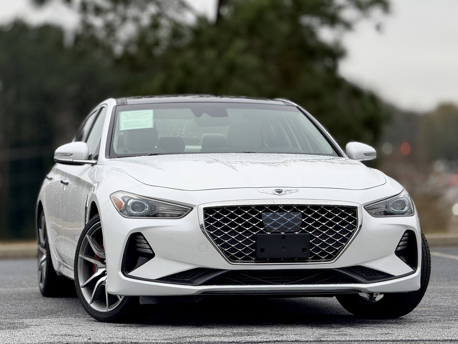 Used 2020 Genesis G70 3.3T w/ Elite Package image 3
