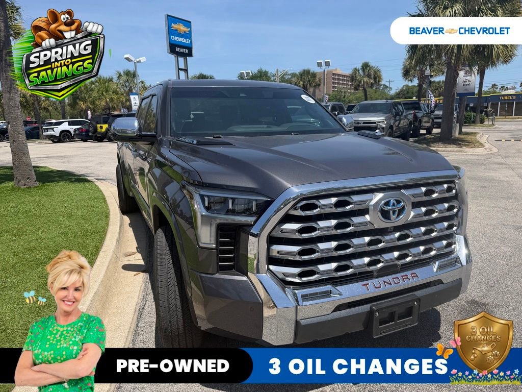 Used 2024 Toyota Tundra 1794 Edition image 2