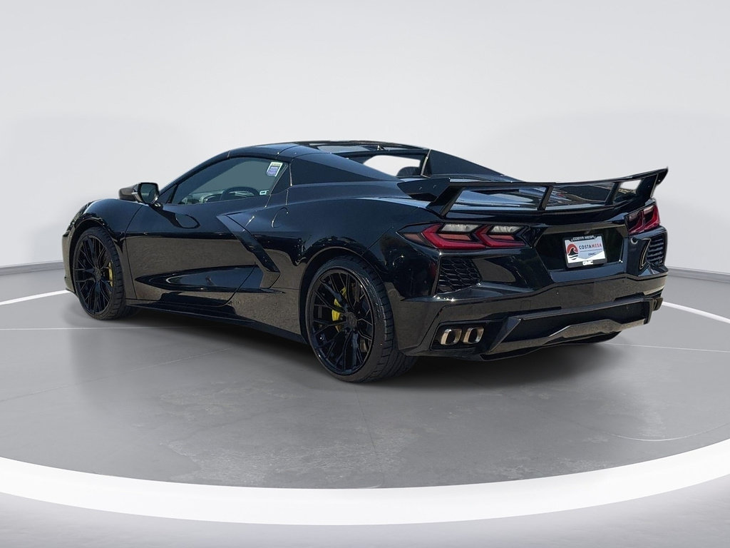 Used 2021 Chevrolet Corvette Stingray Preferred Conv w/ Z51 Performance Package RWD image 5