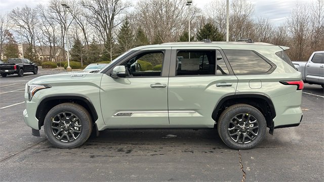 New 2026 Toyota Sequoia Platinum image 4