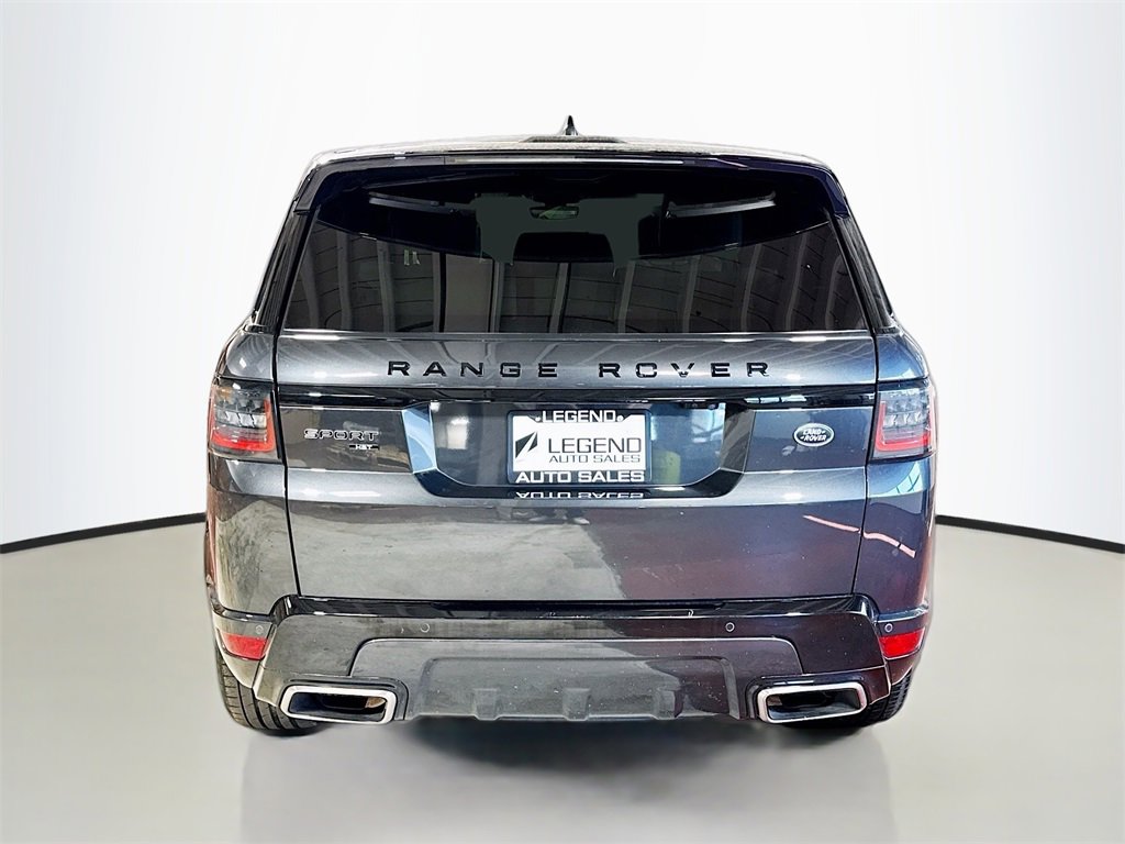 Used 2021 Land Rover Range Rover Sport HST image 7