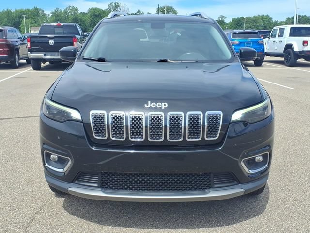 Used 2019 Jeep Cherokee Limited AWD/4WD image 2