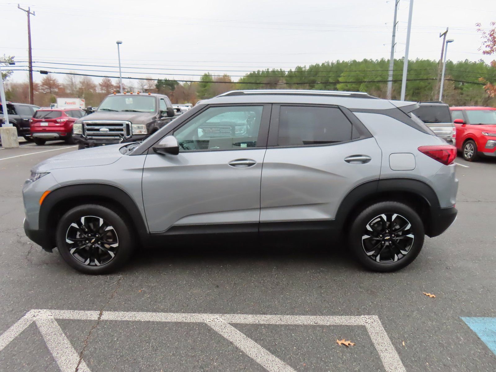 Used 2023 Chevrolet TrailBlazer LT image 8