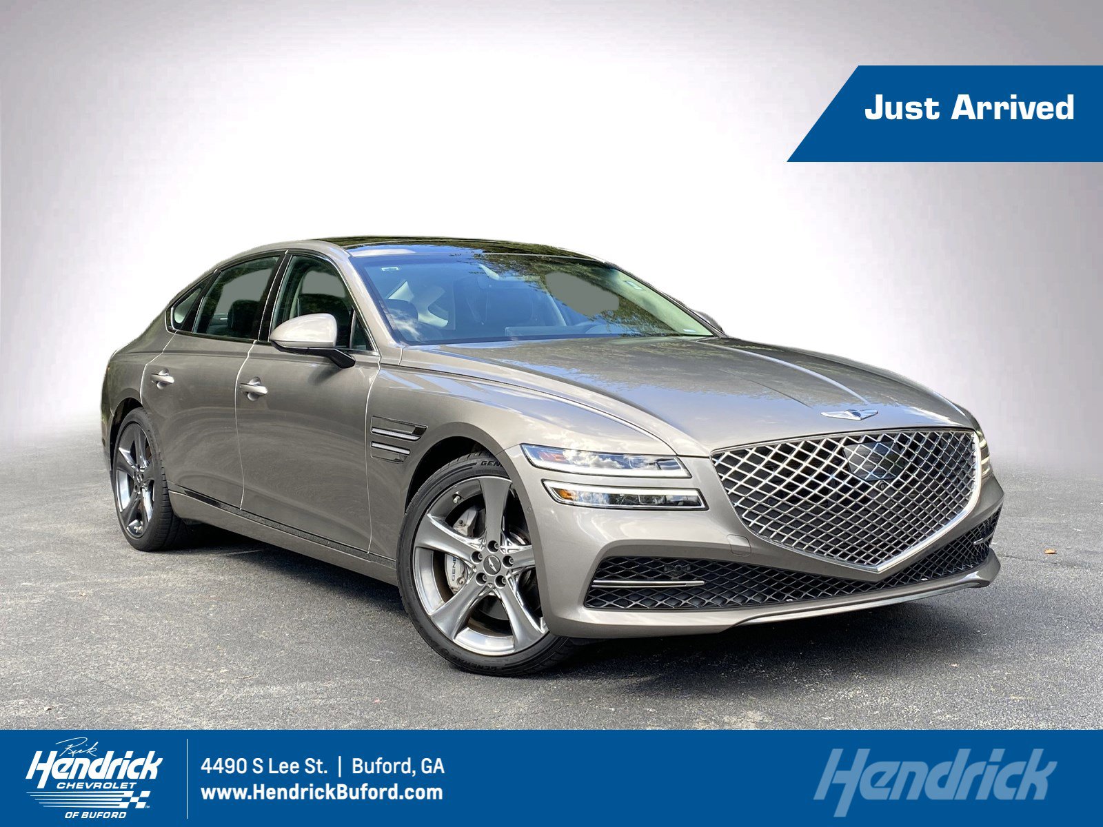 Used 2021 Genesis G80 3.5T w/ Prestige Package