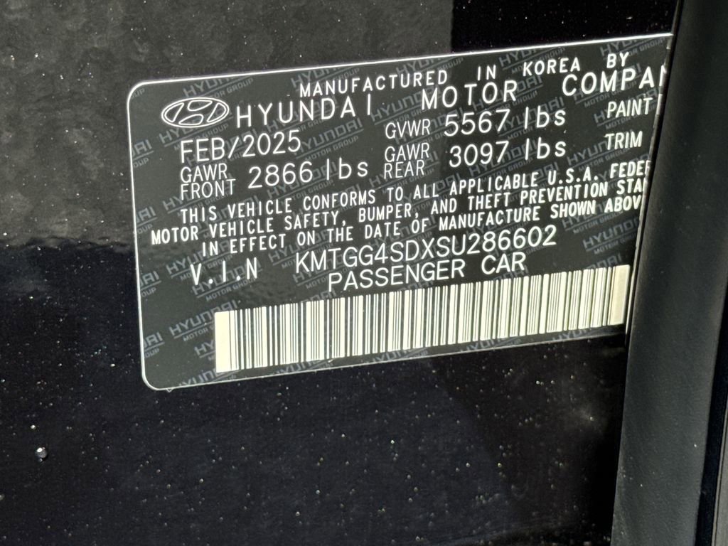 New 2025 Genesis G80 3.5T Sport Prestige image 35