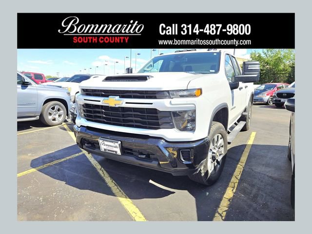 Used 2025 Chevrolet Silverado 2500 Custom w/ Custom Value Package AWD/4WD image 1