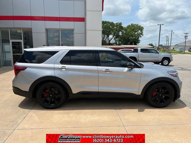Used 2021 Ford Explorer ST w/ Equipment Group 401A AWD/4WD image 7