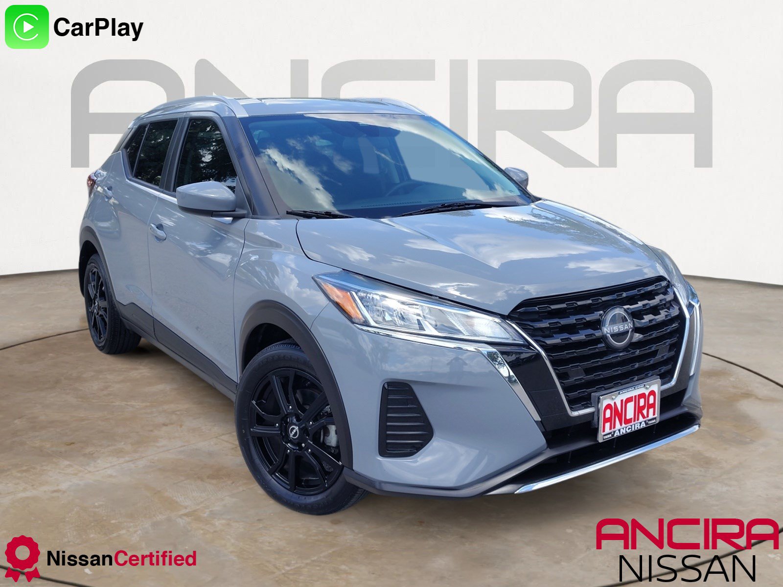Certified 2023 Nissan Kicks SV FWD image 1