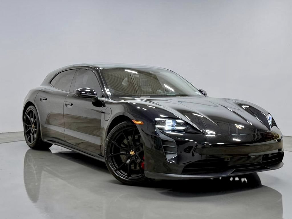 Used 2024 Porsche Taycan GTS AWD/4WD image 6