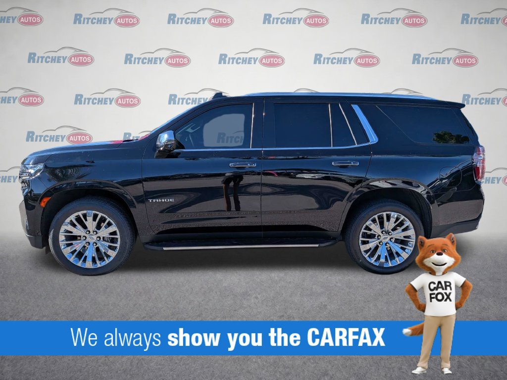Certified 2021 Chevrolet Tahoe Premier w/ Premium Package RWD image 9