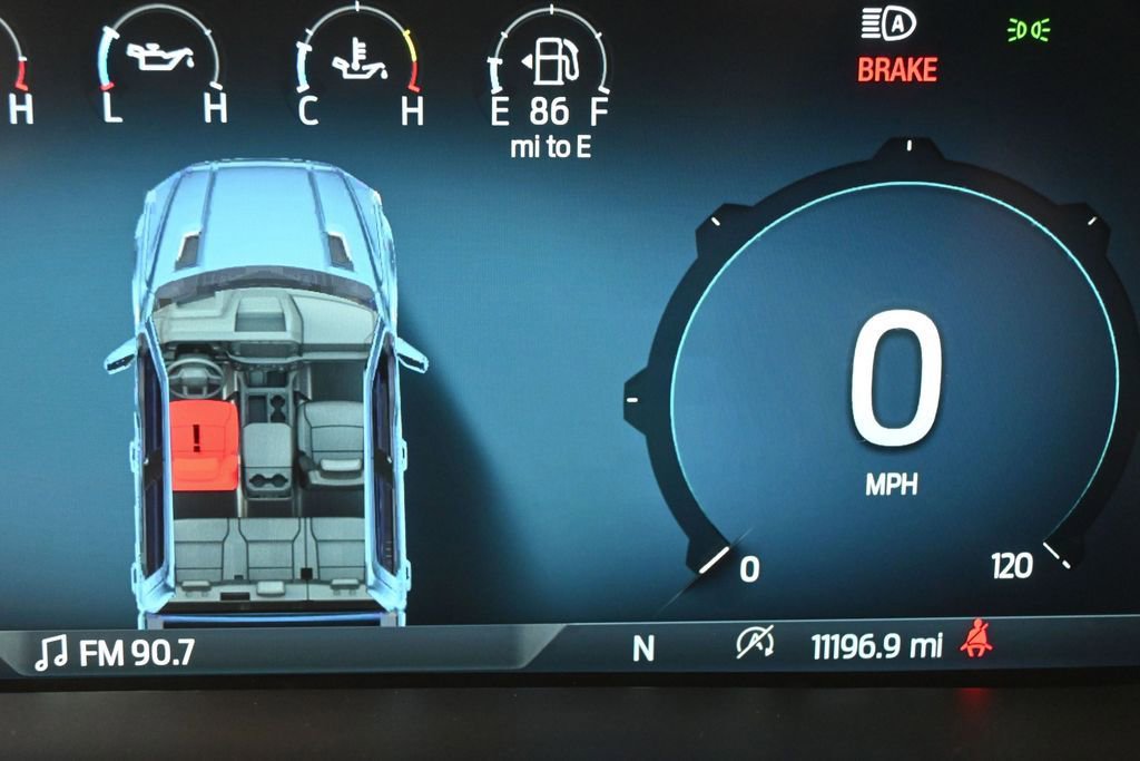Used 2025 Ford F150 STX w/ Equipment Group 200A AWD/4WD image 16