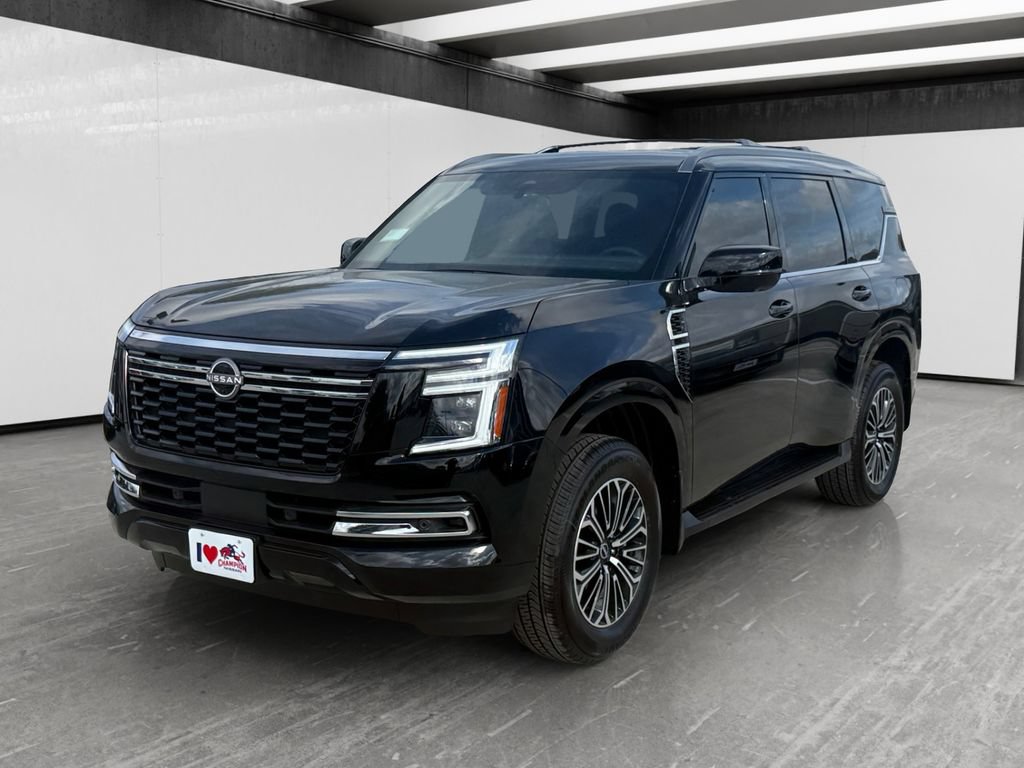 New 2026 Nissan Armada SL AWD/4WD image 1