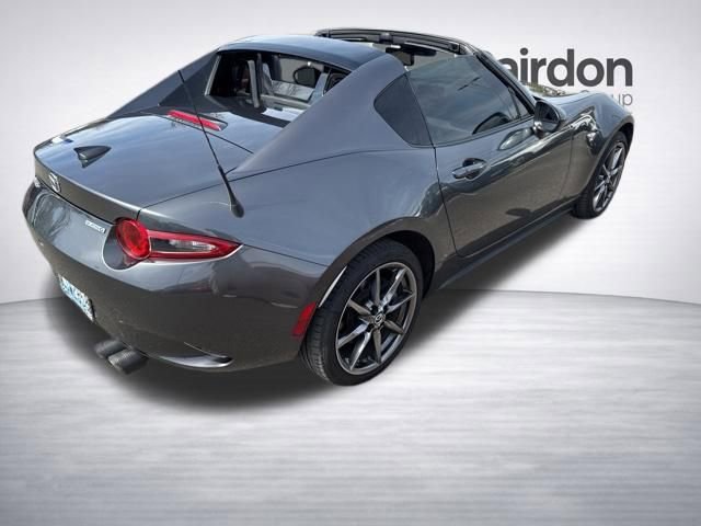 Used 2020 MAZDA MX-5 Miata RF Grand Touring RWD image 36