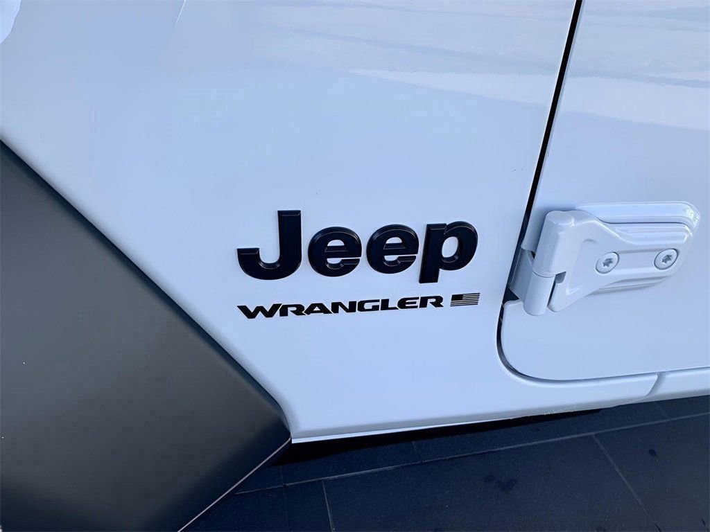 New 2026 Jeep Wrangler Sport S image 10